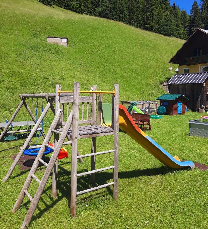 Ski- Und Wander Appartements Schiffer Innerkrems Exteriér fotografie