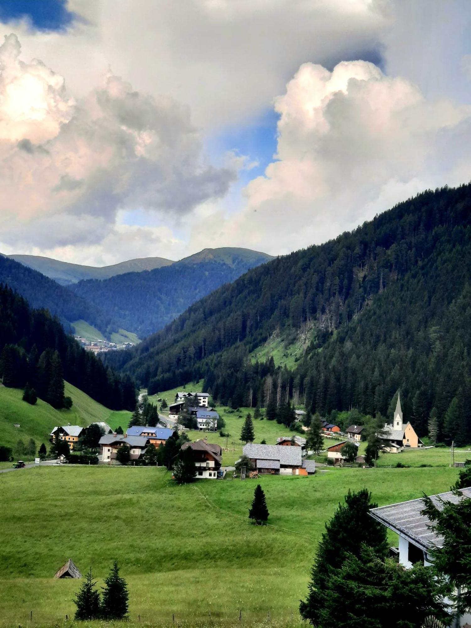 Ski- Und Wander Appartements Schiffer Innerkrems Exteriér fotografie