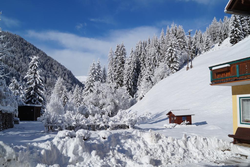 Ski- Und Wander Appartements Schiffer Innerkrems Exteriér fotografie